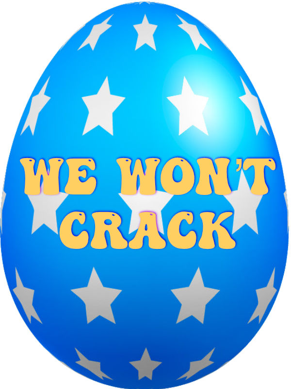 We Won't Crack